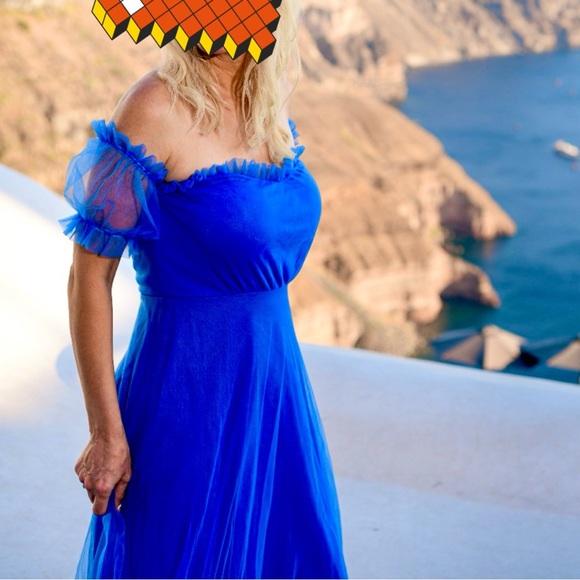 Elegant dress one time used for shooting - Picture 14 of 16